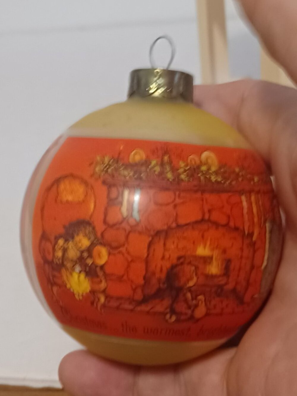 1980 Hallmark Tree-Trimmer Collection Christmas Charmer Glass  Ornament - Picture 14 of 15